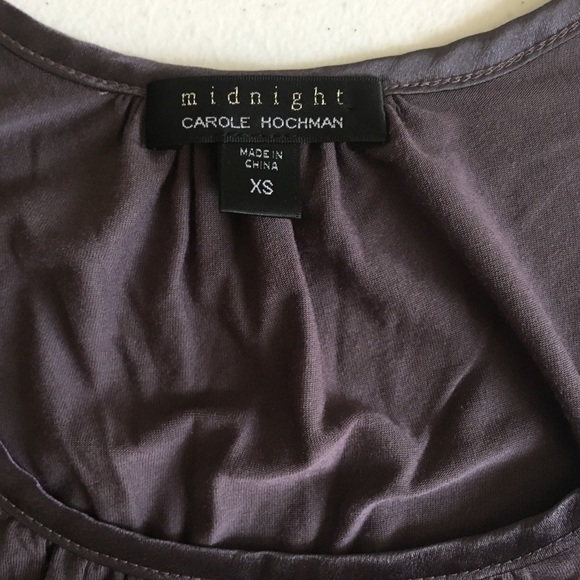 Midnight Carole Hochman Chemise - Picture 4 of 5